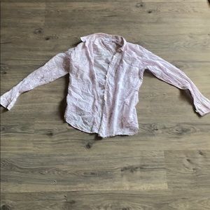 A button down shirt